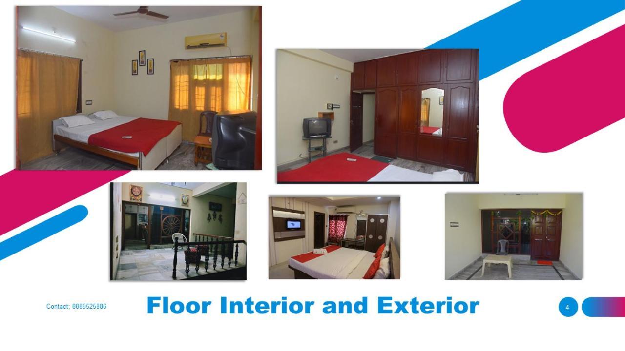 Padmavathi Family Guest House Визакхапатнам Екстериор снимка